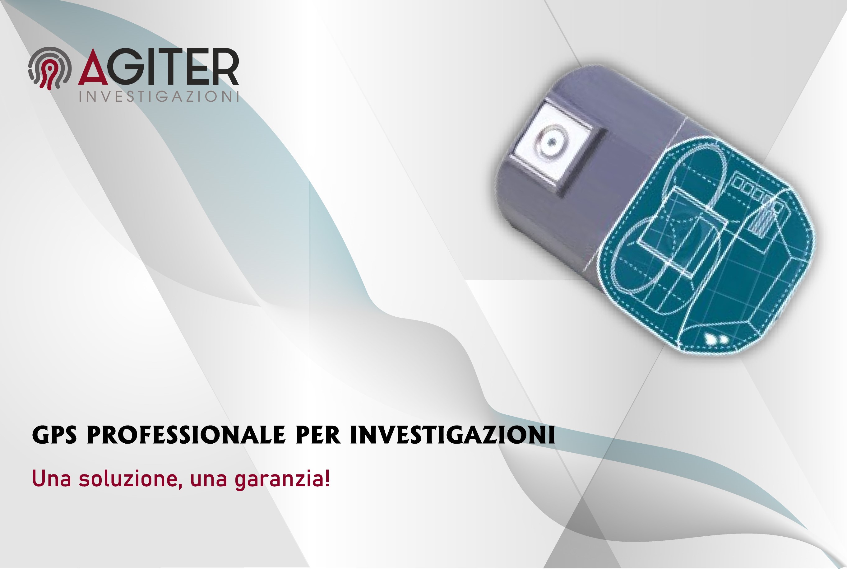 Dispositivo GPS professionale