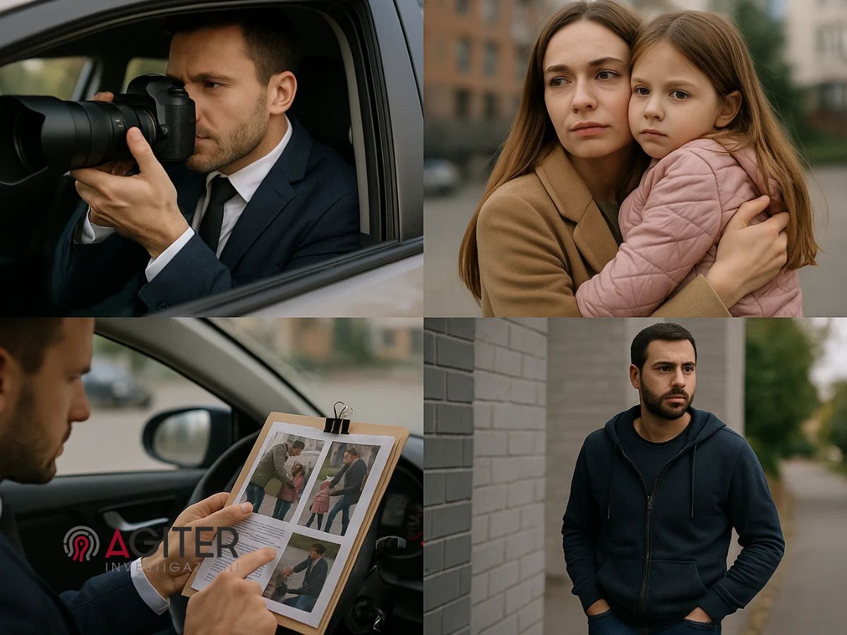 Investigazioni affidamento figli Investigazioni affidamento figli