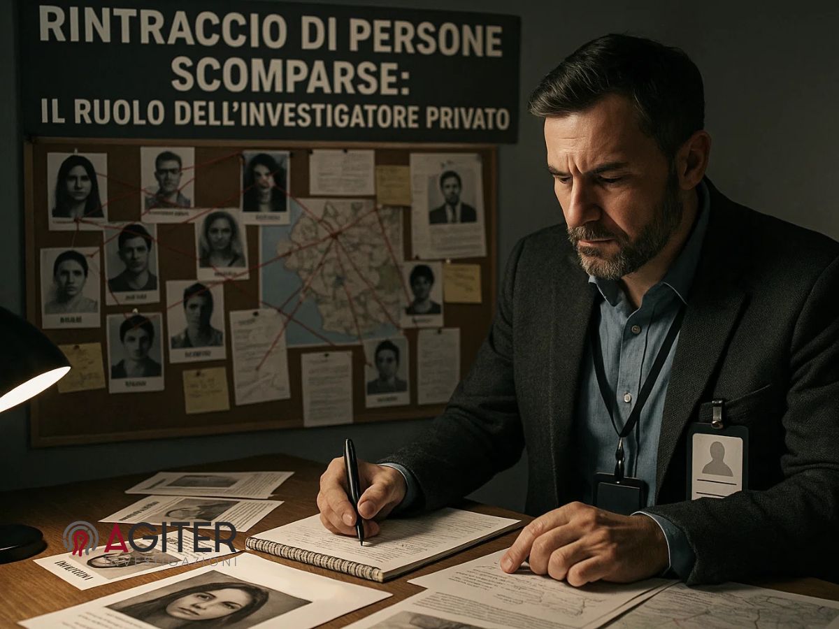 Rintraccio persone scomparse