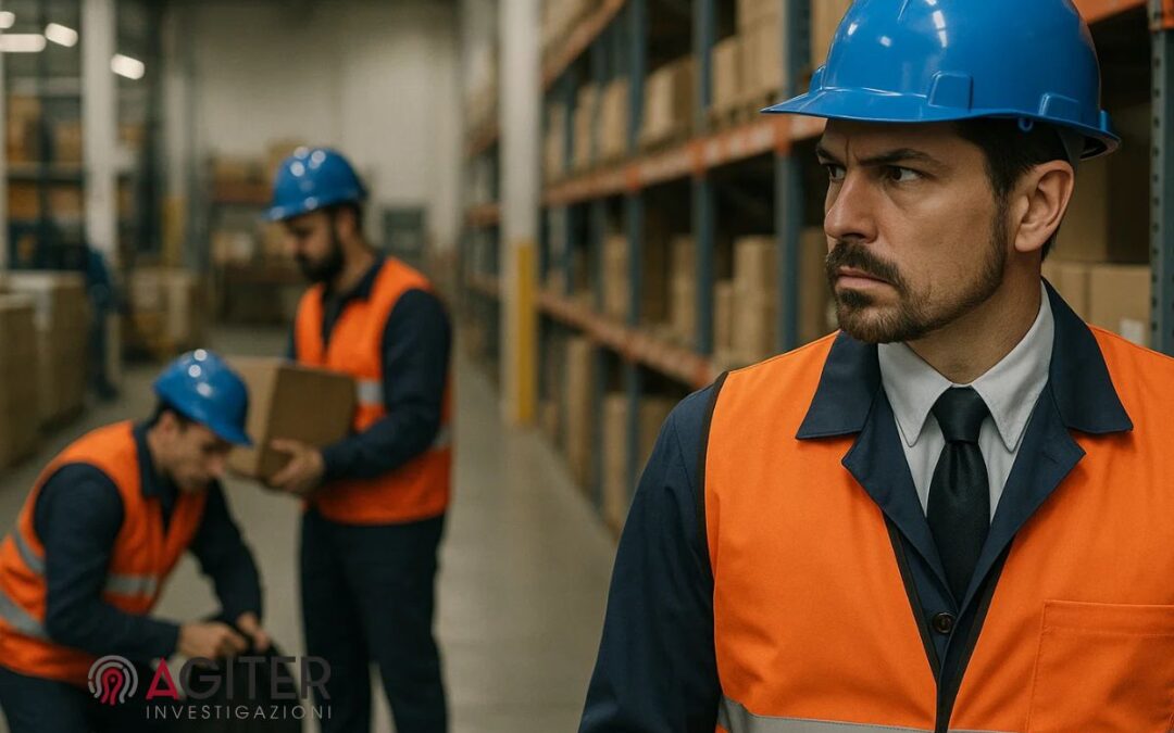 Indagini su furti interni: quando sospettare dei propri dipendenti