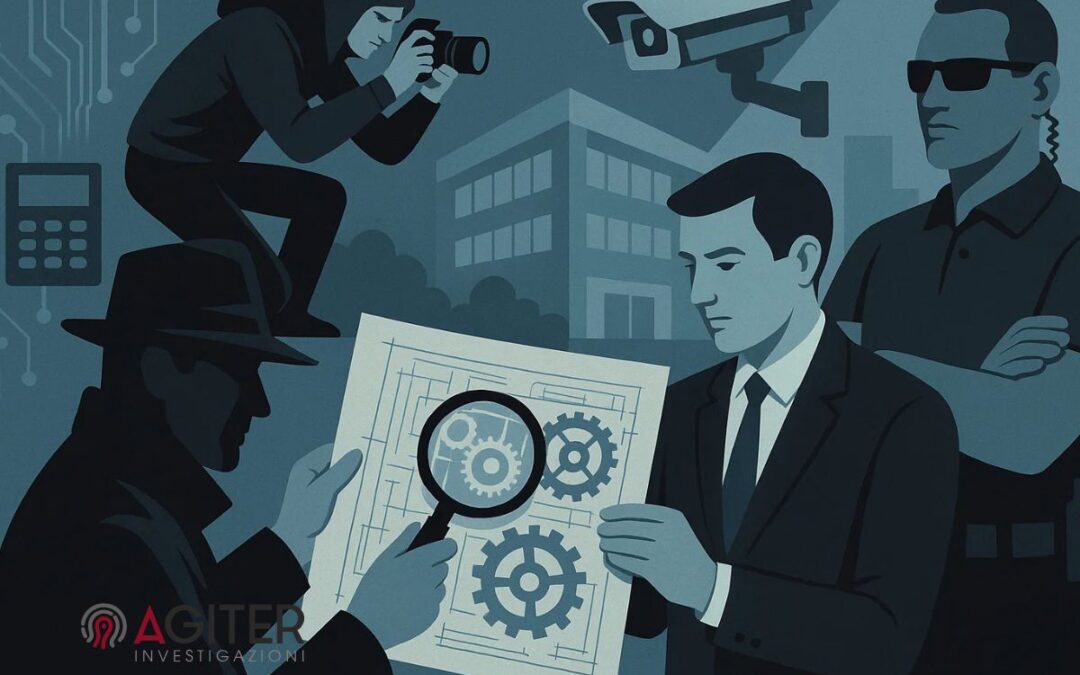 Spionaggio industriale: come difendersi