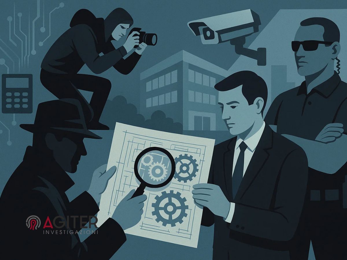 Investigazioni spionaggio industriale