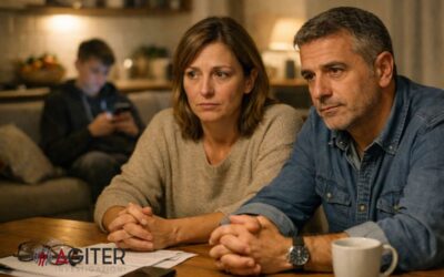 Controllo dei comportamenti sospetti dei figli adolescenti