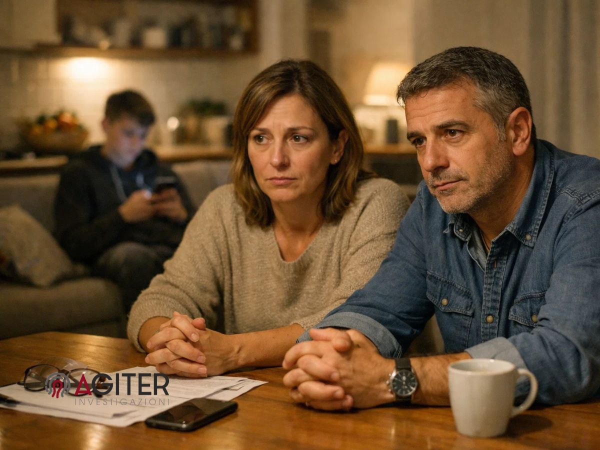 Investigazioni adolescenti e controllo Investigazioni adolescenti e controllo