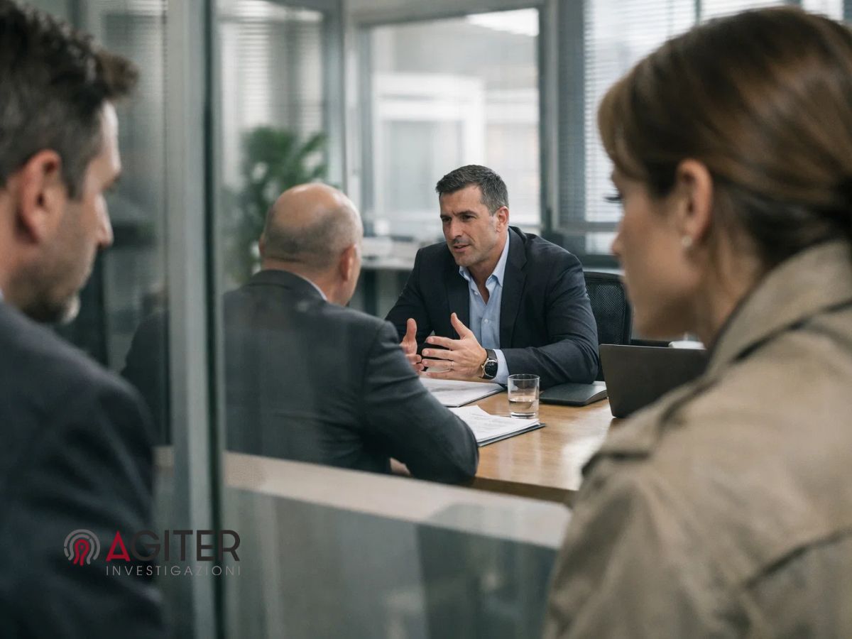 Investigazioni rappresentanti commerciali