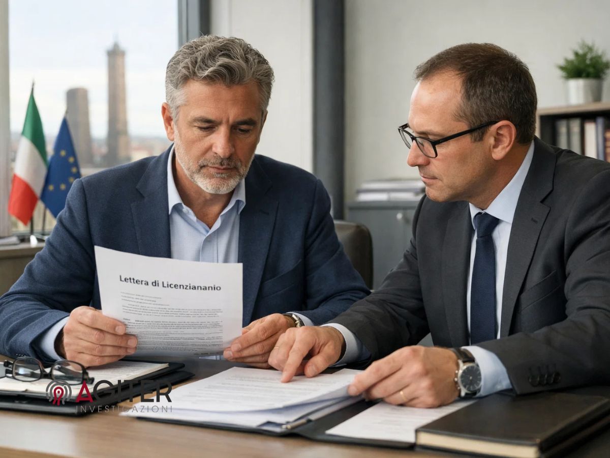 Investigazioni licenziamenti Bologna Investigazioni licenziamenti Bologna
