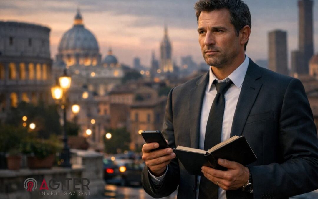 Quando è legale assumere un investigatore privato a Roma, Milano o Bologna?