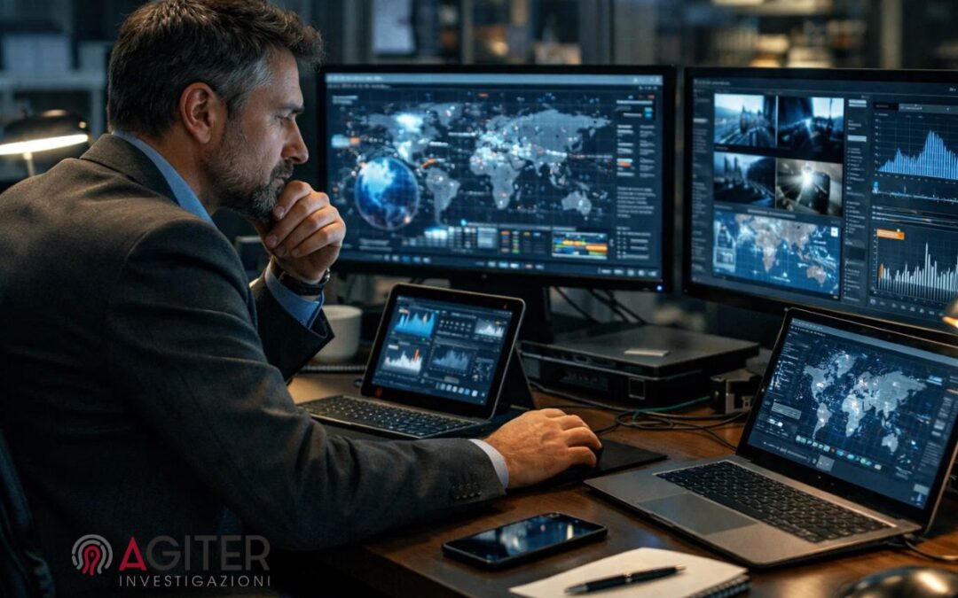 Tecnologie utilizzate nelle investigazioni moderne