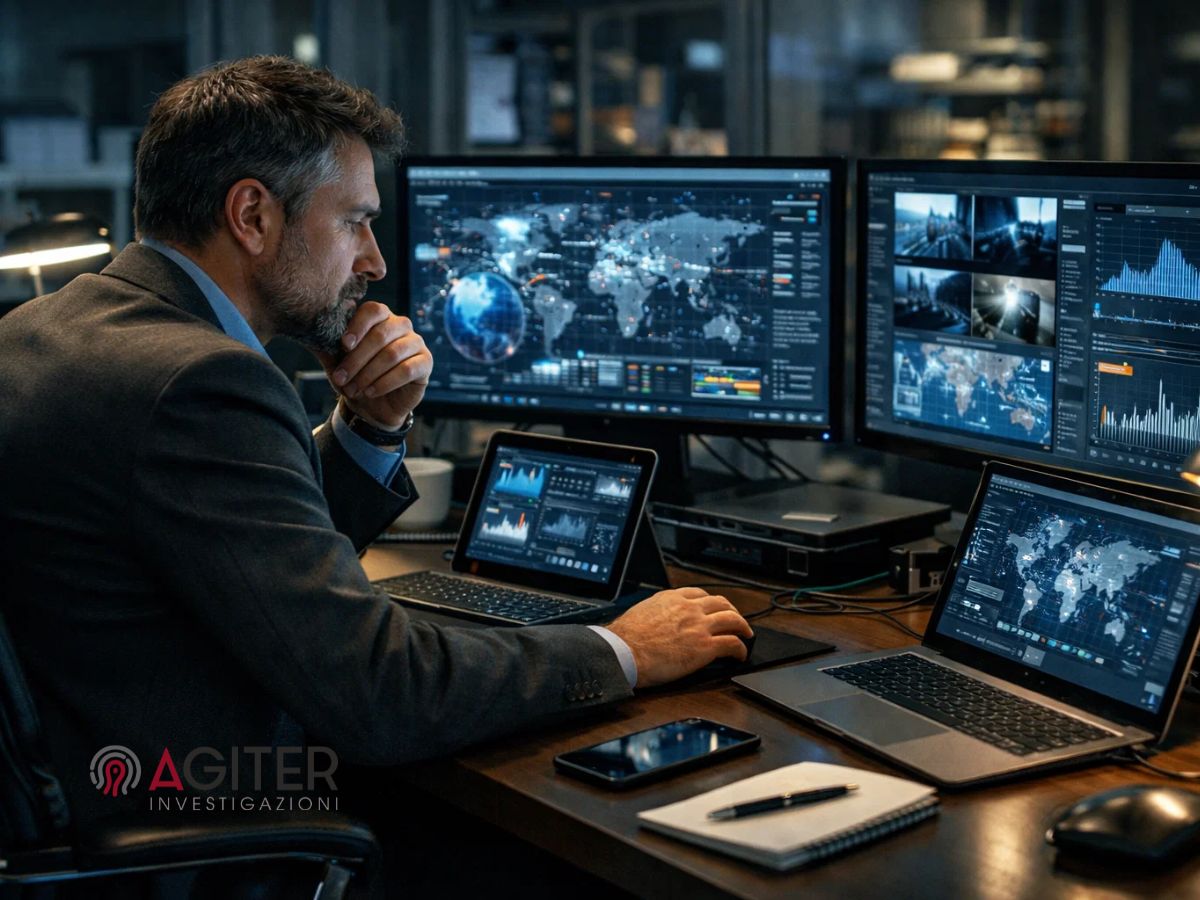 Tecnologia investigazioni